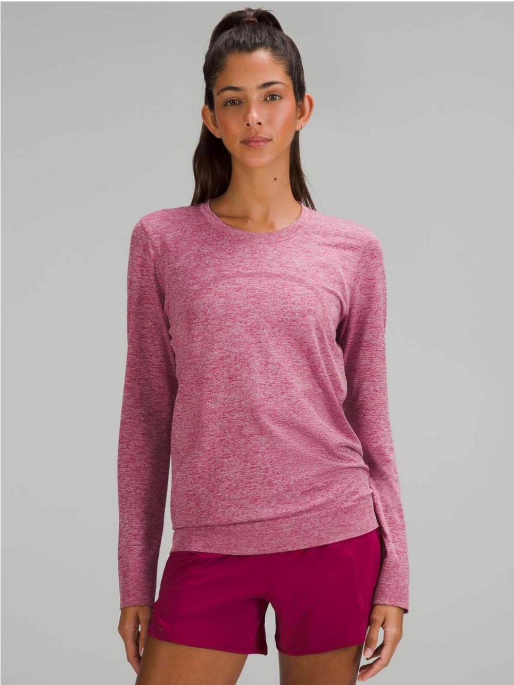 NWT Lululemon Swiftly Relaxed-Fit Long Sleeve Shirt